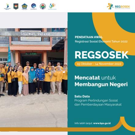 Registrasi Sosial Ekonomi (REGSOSEK) Desa Pangauban Tahun 2022